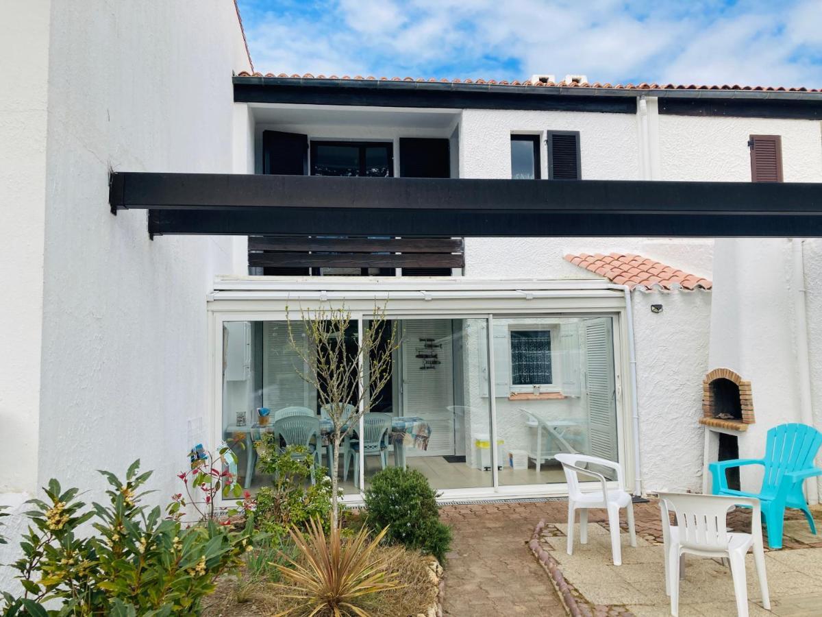 Maison Des Loriots, Charme Marin, Plage A 100M Saint-Jean-de-Monts Ngoại thất bức ảnh